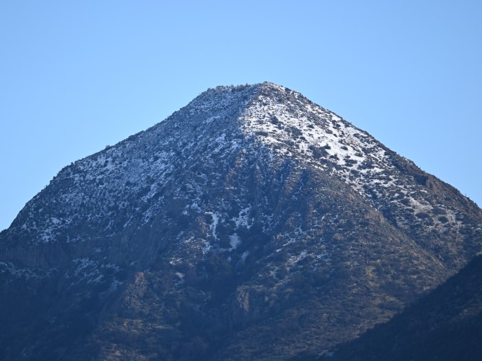 Cerro Manquehue
