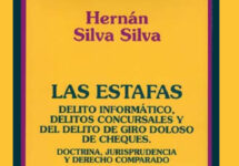 Hernán Silva Silva publicó una reedición de su libro “Las estafas y otros delitos patrimoniales”