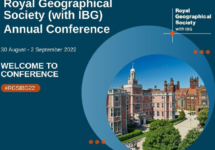 Directora de CIUDHAD expuso en la Royal Geographical Society International Conference 2022