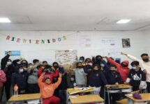 Proyecto de estudiantes de Terapia Ocupacional UNAB promovió la inclusión de niñez migrante