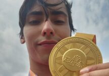 ORGULLO UNAB | Futuro abogado llega con el oro en remo desde Juegos Suramericanos de Asunción