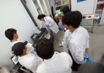 Sede Viña del Mar | Escolares visitaron laboratorio para descubrir la importancia de los humedales