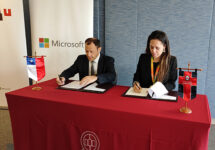 Lab U y Microsoft firmaron convenio de colaboración en el marco de BIG Barrio