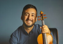 Violinista Miguel Ángel Muñoz: “Los presupuestos para las orquestas no llegan ni a un 10% de lo que significa contratar a un a un jugador de fútbol”