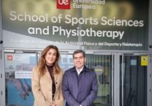 Facultad de Ciencias de la Rehabilitación genera alianza académica con la Facultad de Ciencias de la Actividad Física y el Deporte de la Universidad Europea