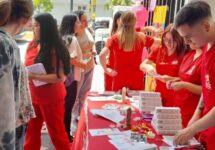 Obstetricia UNAB realizó actividades de concientización por el Día mundial de la lucha contra el VIH