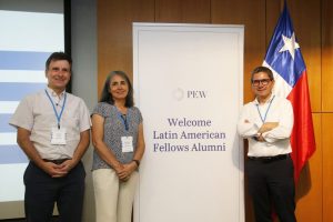 30 años PEW Latina American Fellows Chile